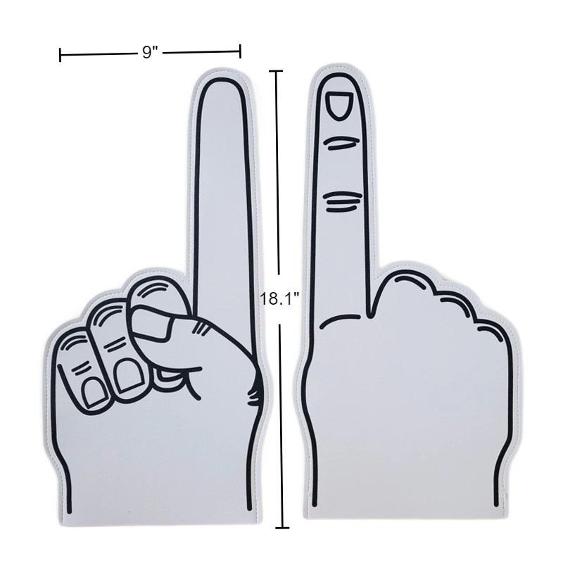 Number 1 EVA Cheer Gloves