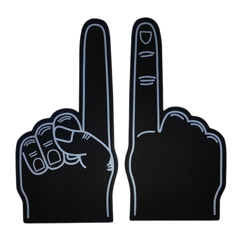 Number 1 EVA Cheer Gloves
