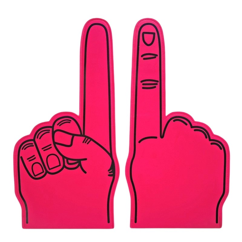 Number 1 EVA Cheer Gloves