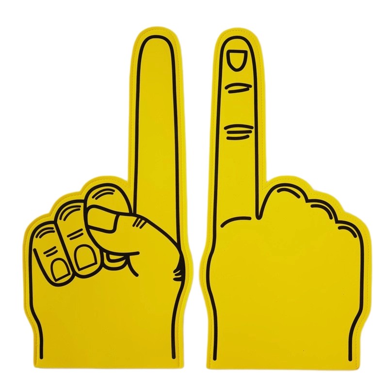 Number 1 EVA Cheer Gloves