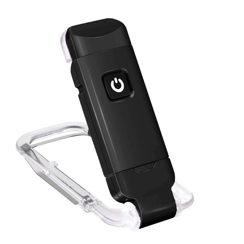 USB Charging Clip-on Reading Light