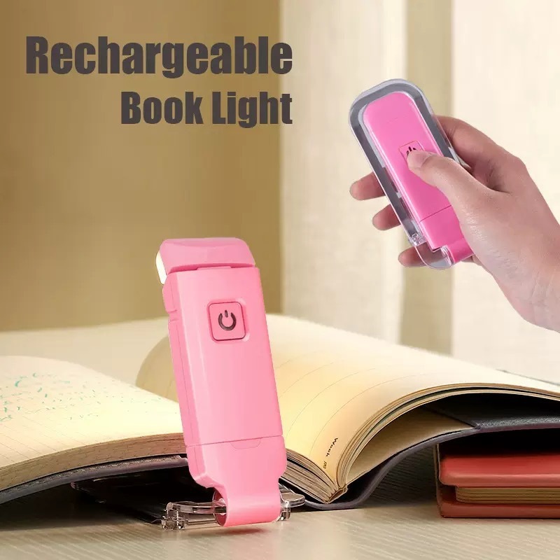 USB Charging Clip-on Reading Light