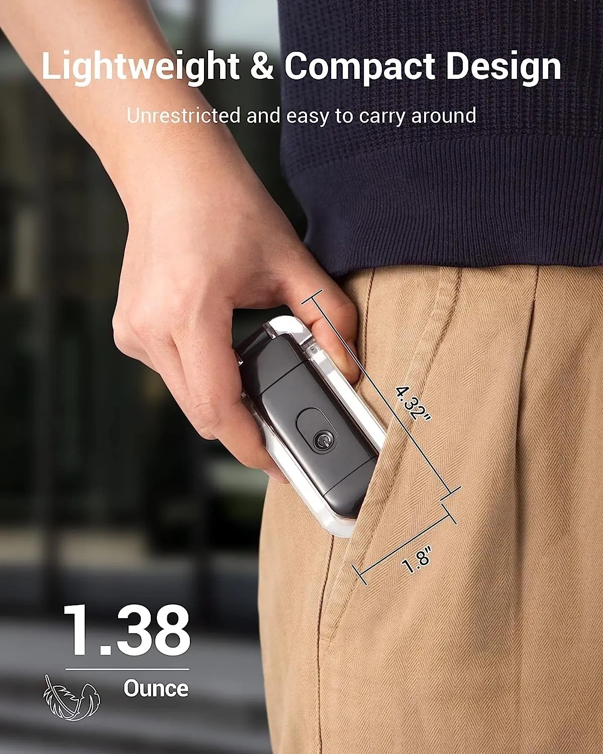 USB Charging Clip-on Reading Light