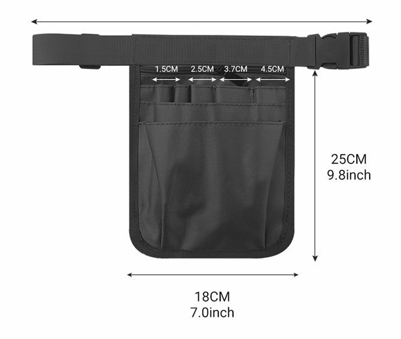 Nylon Nurse Waist Pack