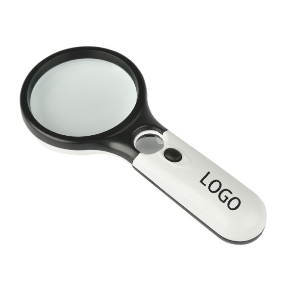 Handheld Magnifier with LED Light