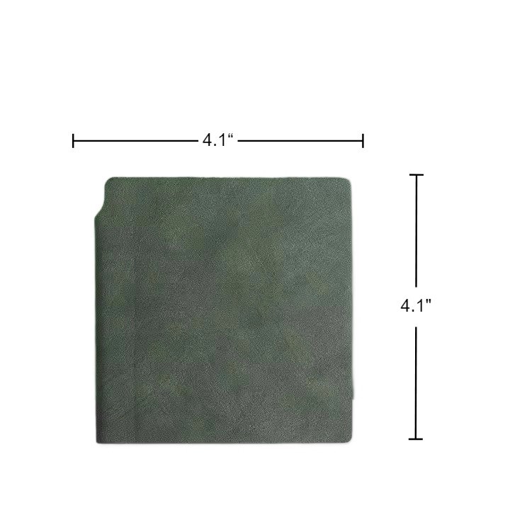Faux Leather Pocket Notebook