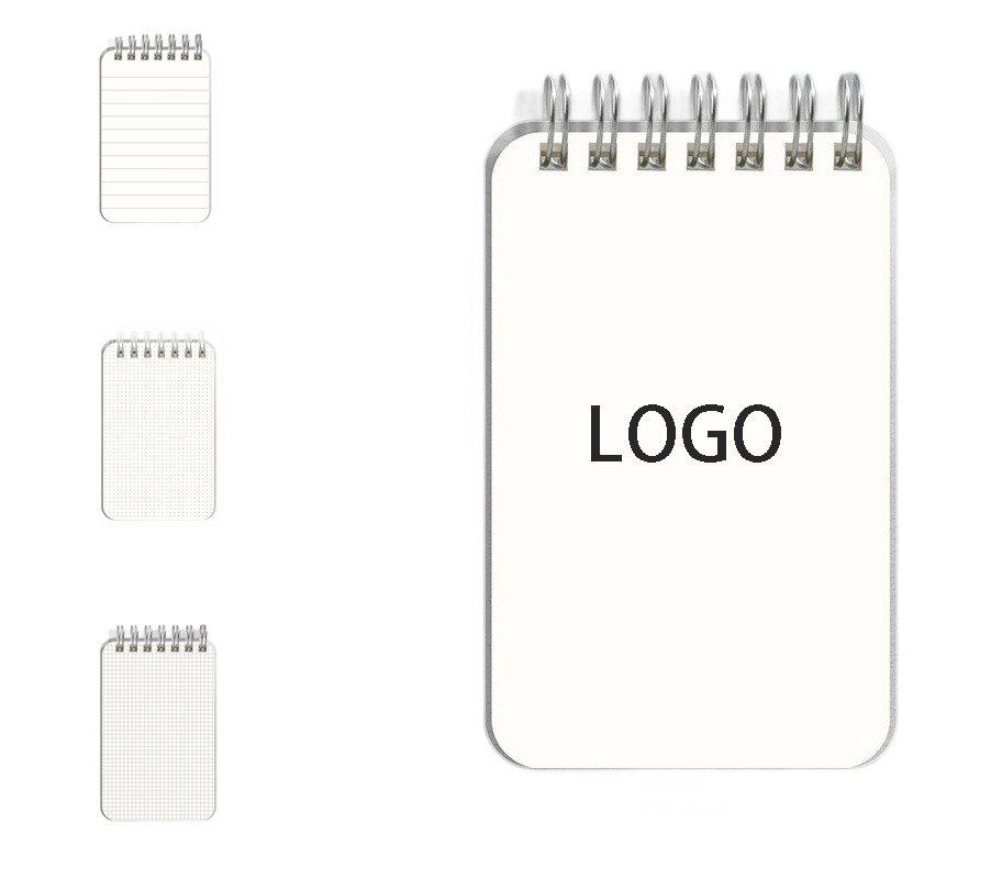 PP Cover Pocket Notebook