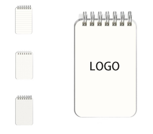 PP Cover Pocket Notebook