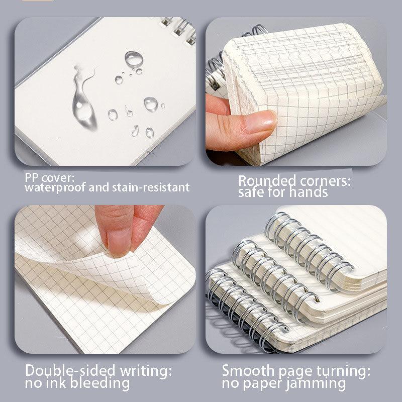 PP Cover Pocket Notebook