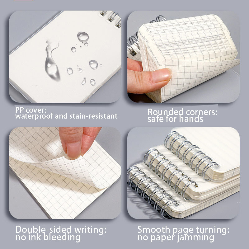 PP Cover Pocket Notebook