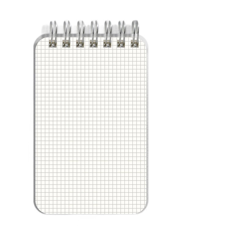 PP Cover Pocket Notebook