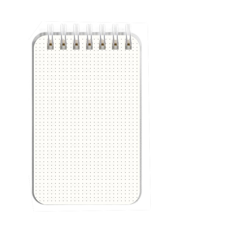 PP Cover Pocket Notebook