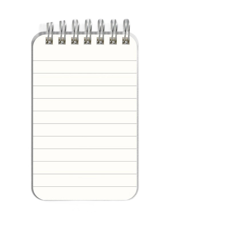 PP Cover Pocket Notebook