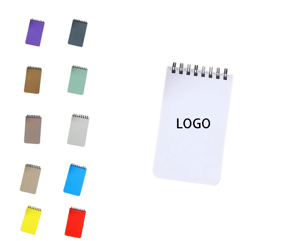Pocket-Sized Spiral Notebook
