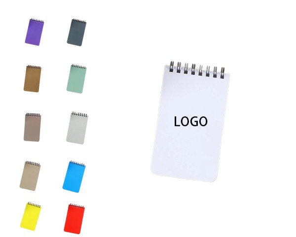 Pocket-Sized Spiral Notebook