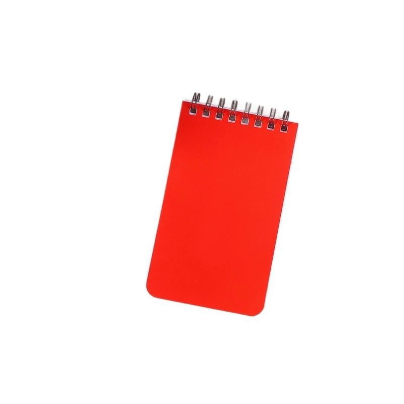 Pocket-Sized Spiral Notebook