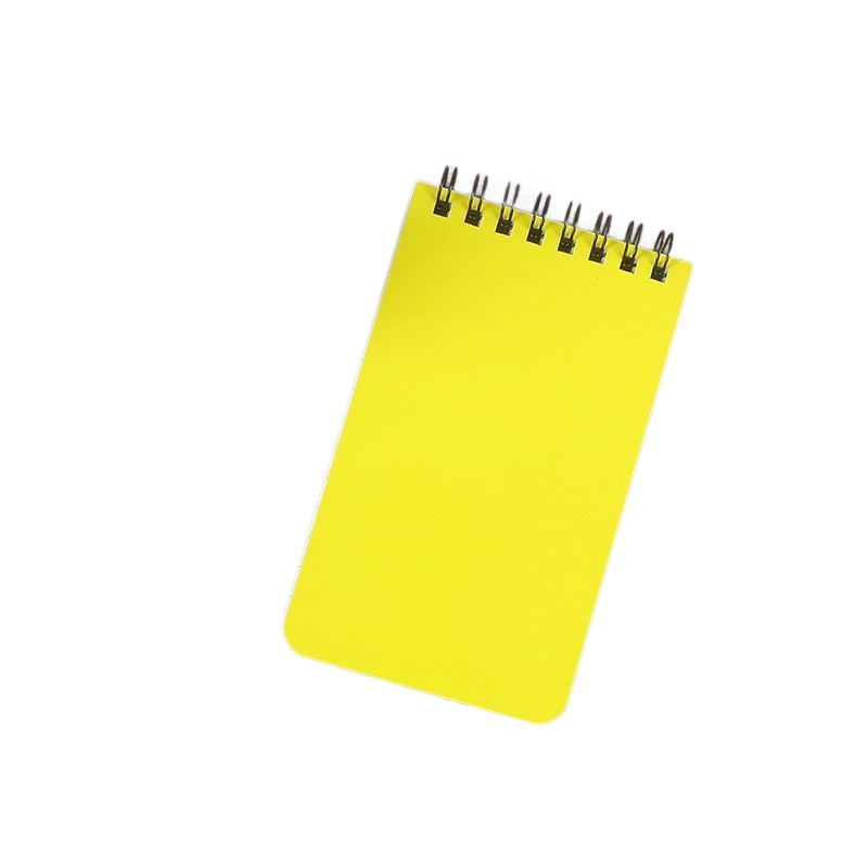 Pocket-Sized Spiral Notebook