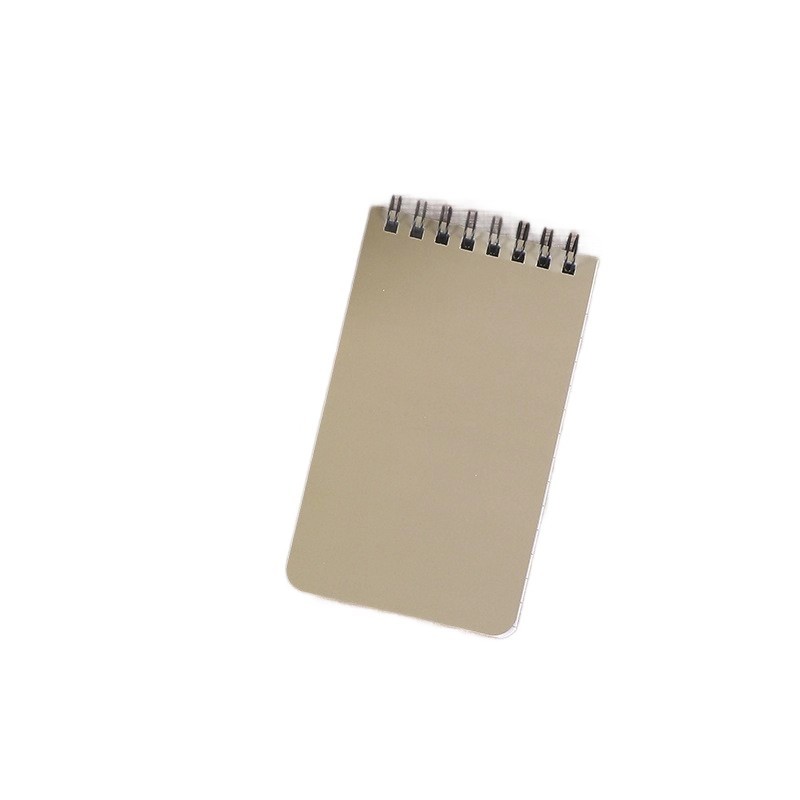 Pocket-Sized Spiral Notebook