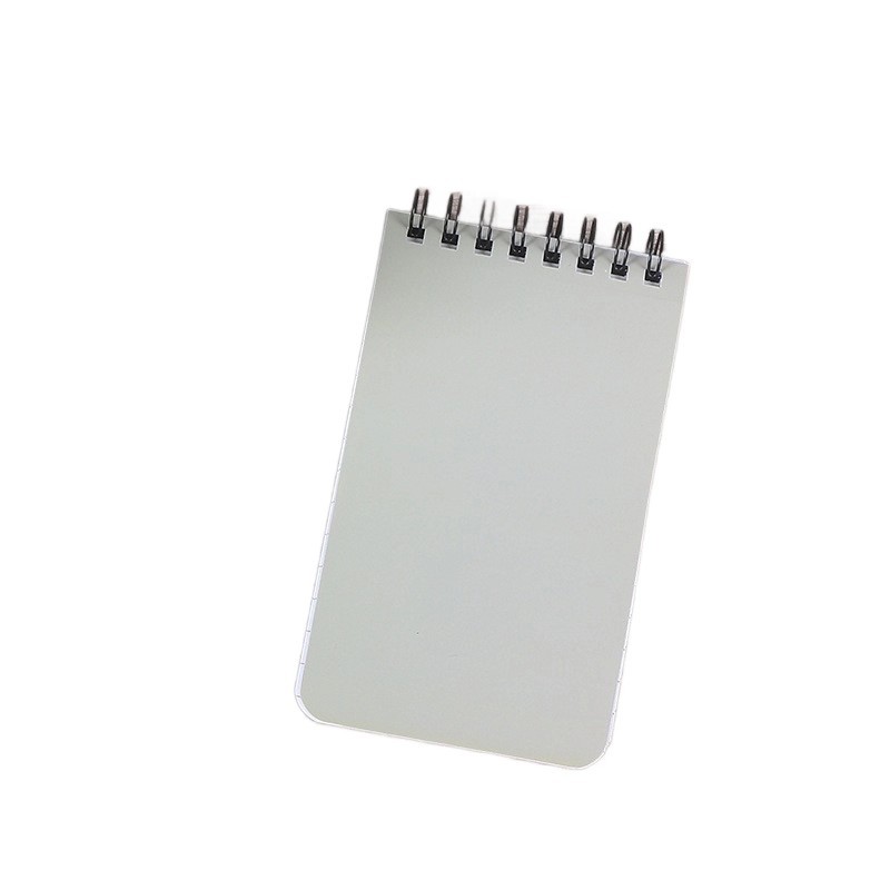 Pocket-Sized Spiral Notebook