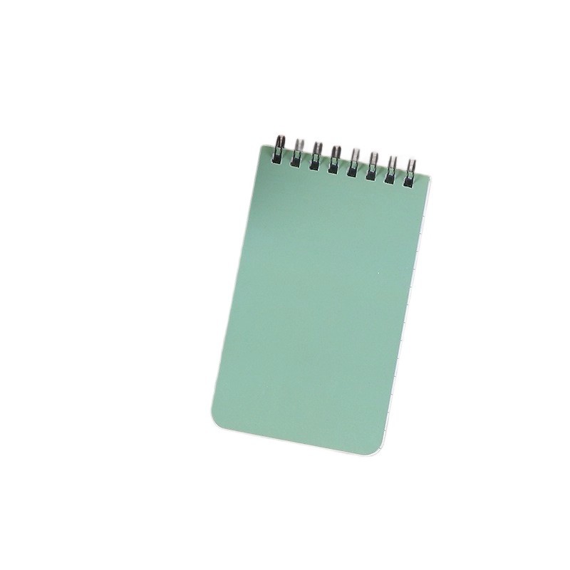 Pocket-Sized Spiral Notebook