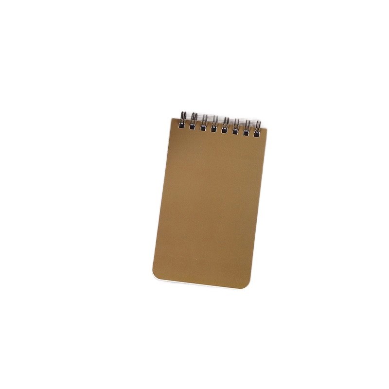 Pocket-Sized Spiral Notebook