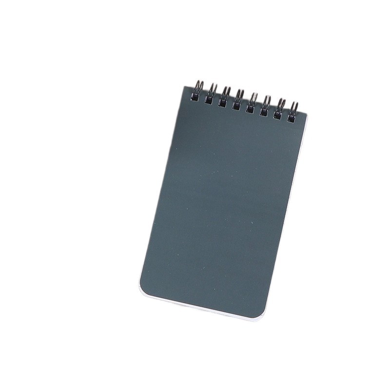 Pocket-Sized Spiral Notebook
