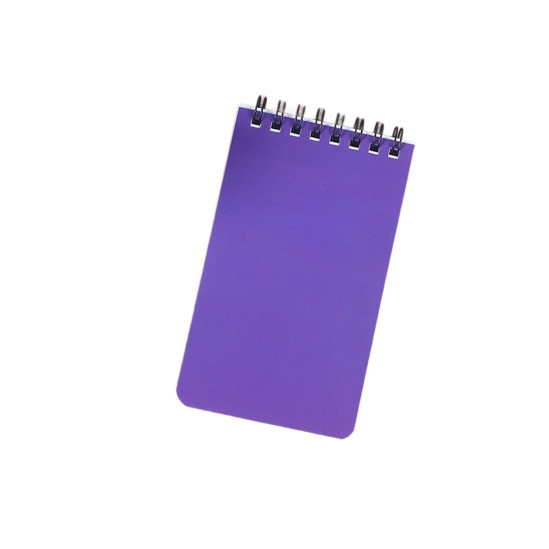 Pocket-Sized Spiral Notebook
