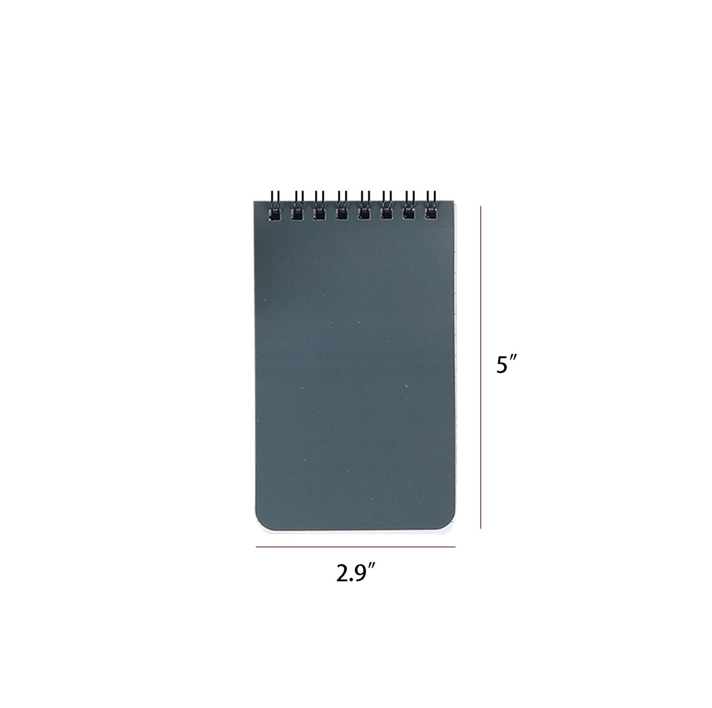 Pocket-Sized Spiral Notebook