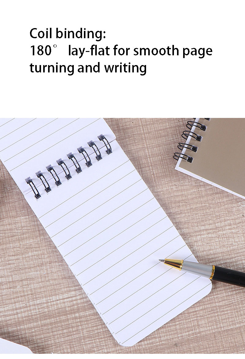 Pocket-Sized Spiral Notebook
