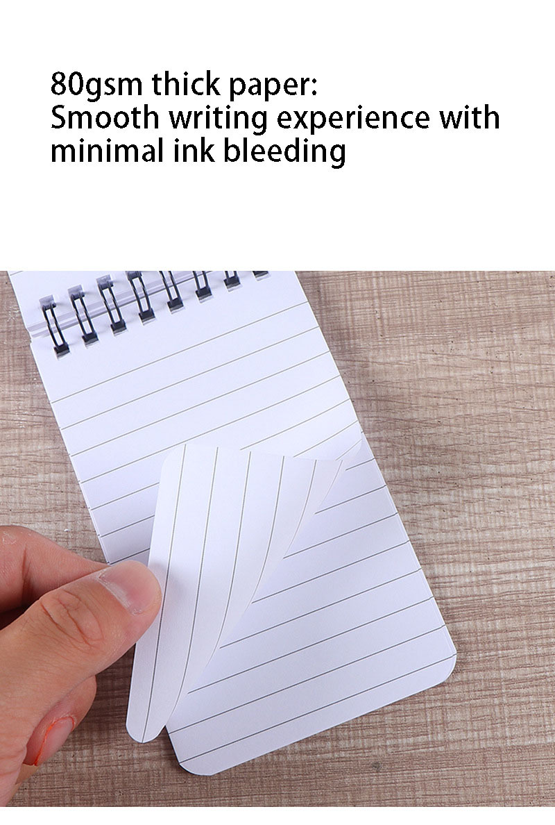 Pocket-Sized Spiral Notebook