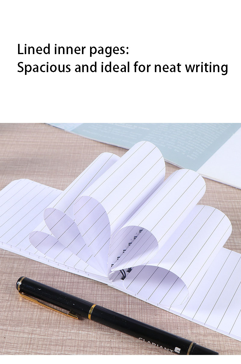 Pocket-Sized Spiral Notebook