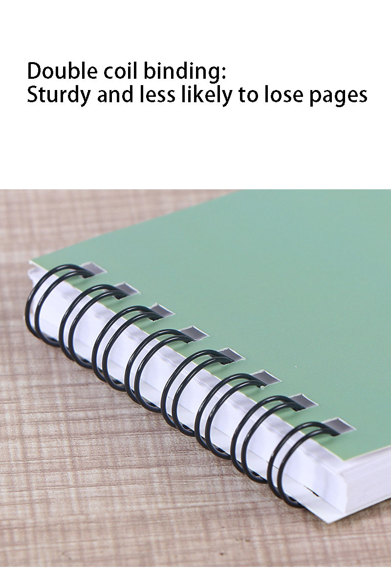 Pocket-Sized Spiral Notebook
