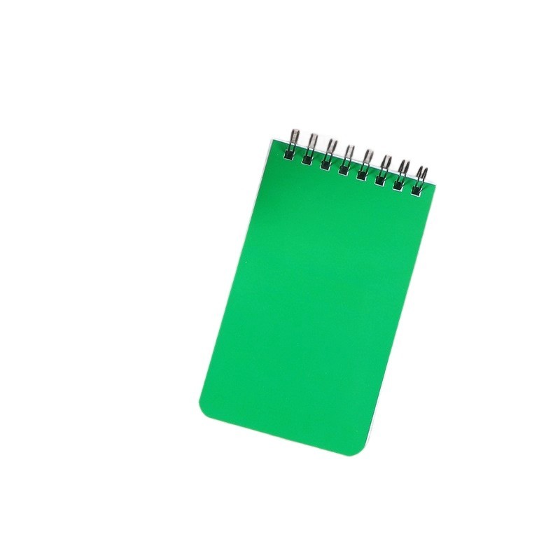 Pocket-Sized Spiral Notebook