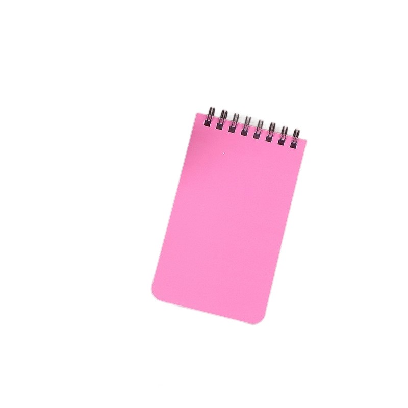 Pocket-Sized Spiral Notebook