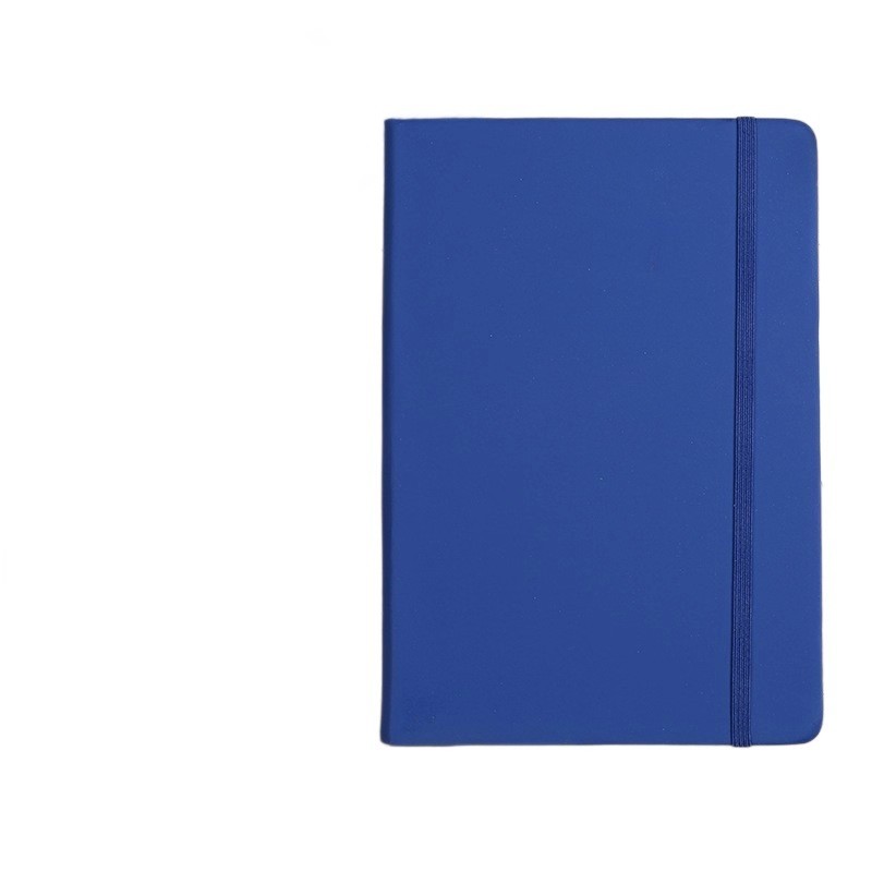 Faux Leather Elastic Strap Notebook