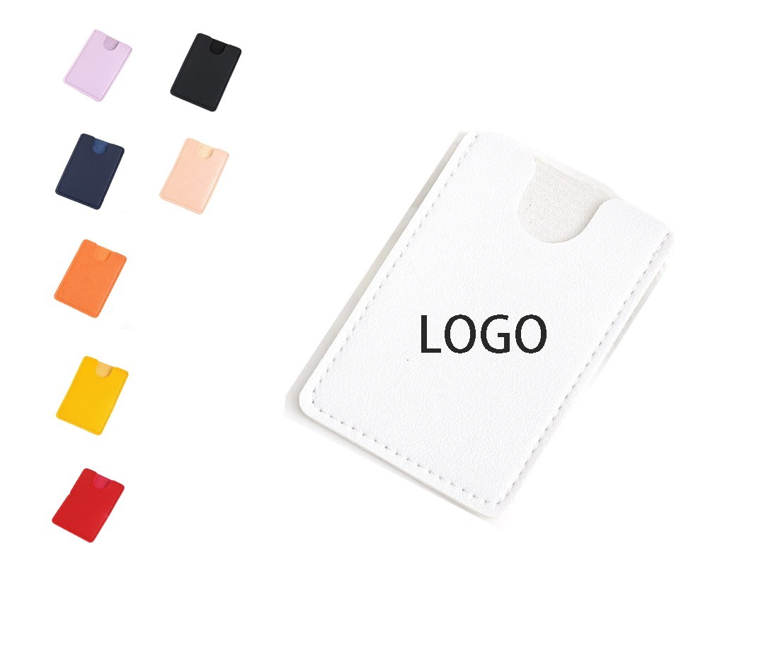 PU Leather Card Holder