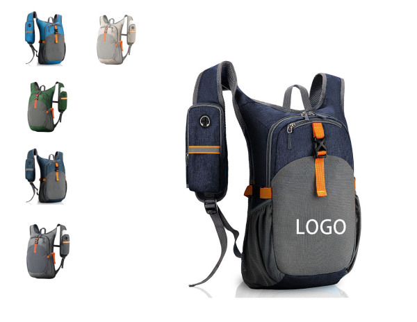 Polyester Foldable Hiking Vest Backpack