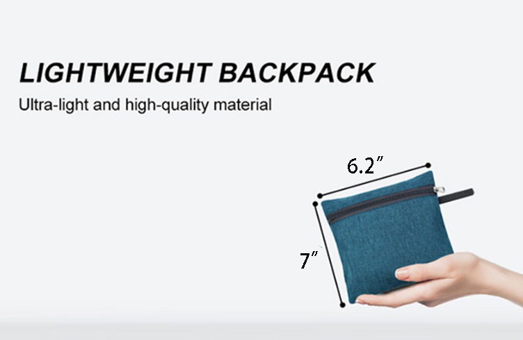 Polyester Foldable Hiking Vest Backpack