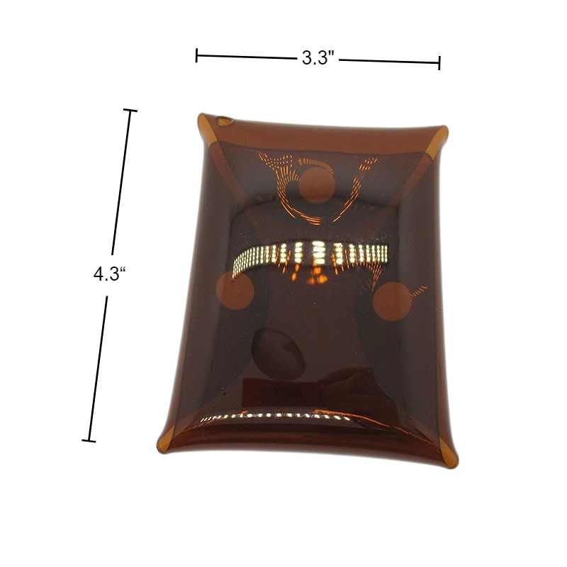 PVC Clear Coin Purse with Chain