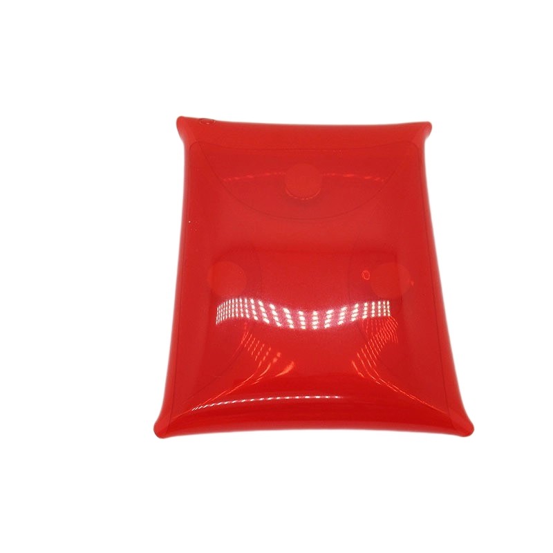 PVC Clear Coin Purse with Chain