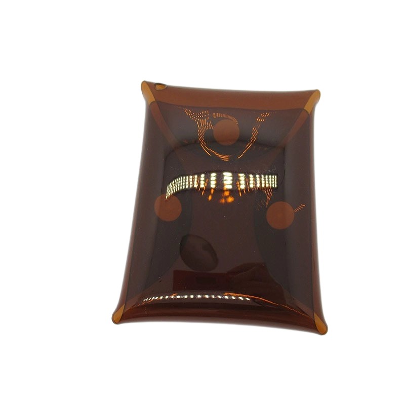 PVC Clear Coin Purse with Chain