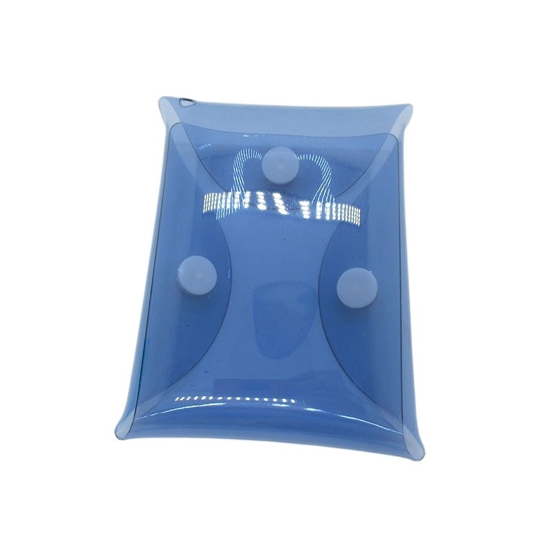 PVC Clear Coin Purse with Chain