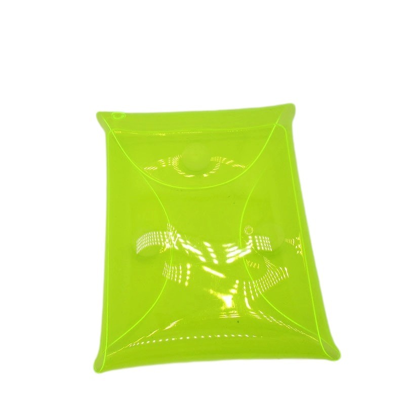 PVC Clear Coin Purse with Chain