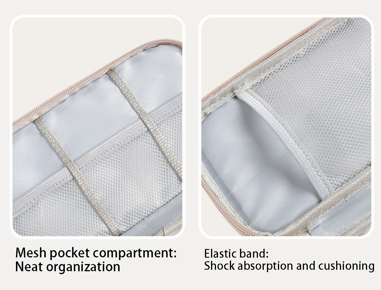 Ant Pattern Oxford Cloth Digital Organizer