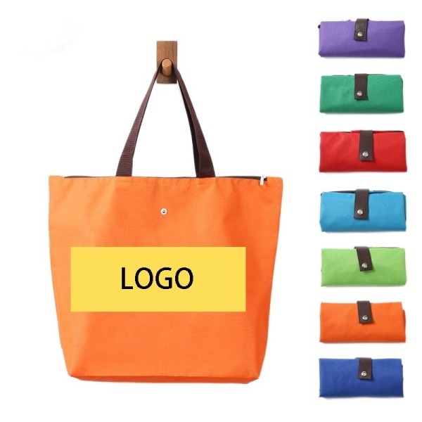 Oxford Foldable Tote Bag