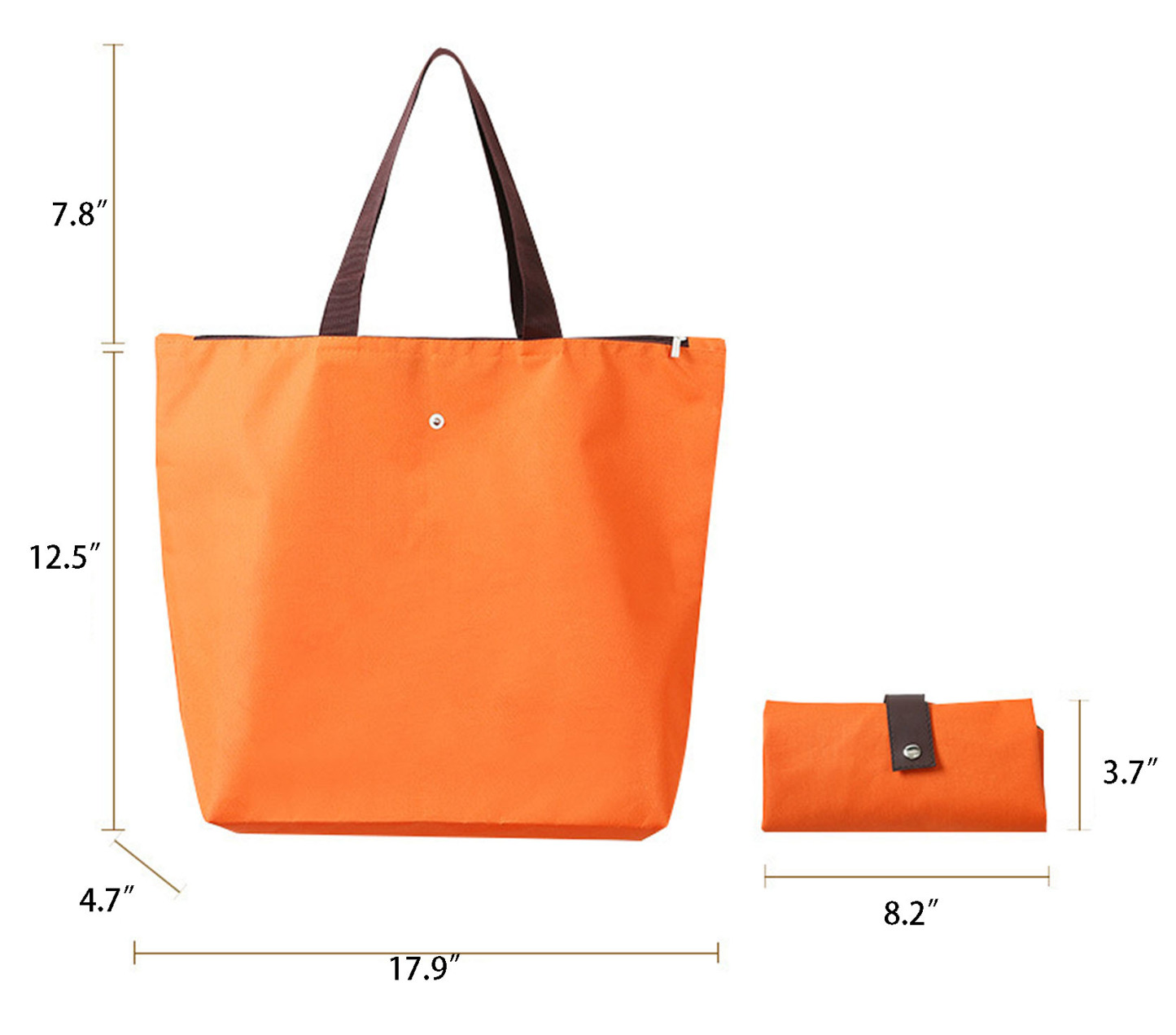 Oxford Foldable Tote Bag