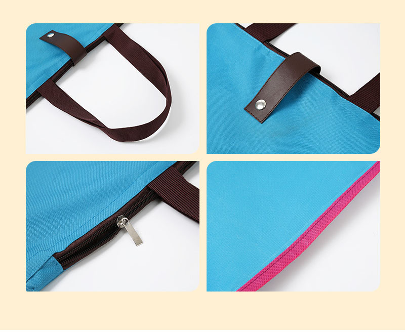 Oxford Foldable Tote Bag