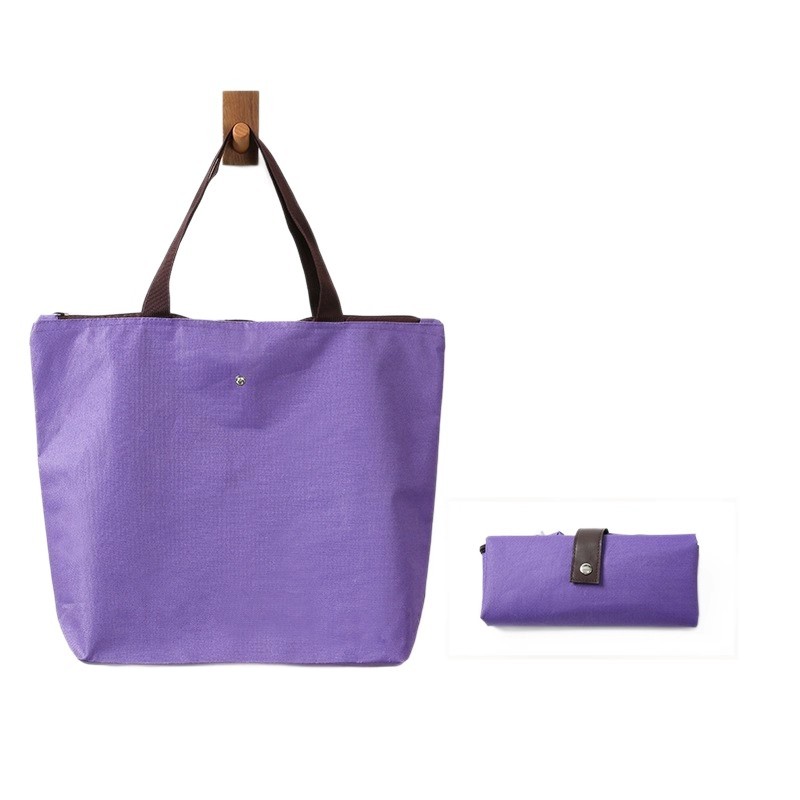 Oxford Foldable Tote Bag