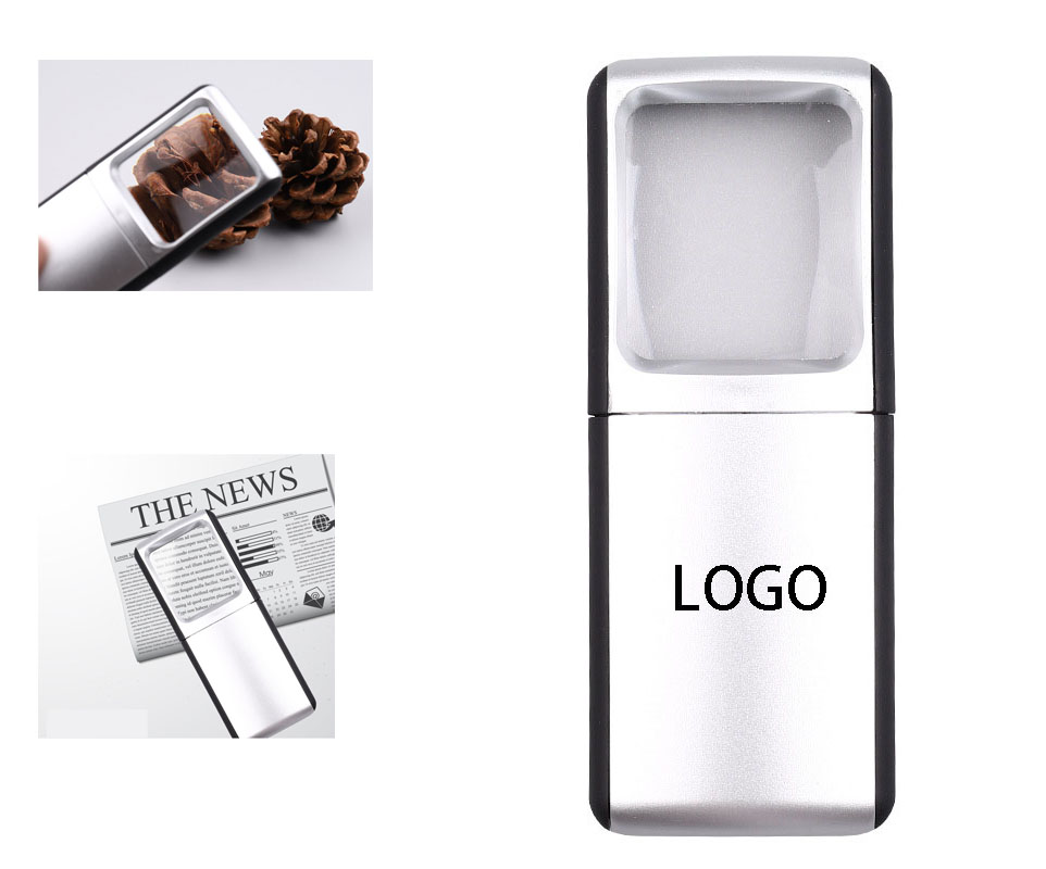 Portable Magnifying Glass with LED