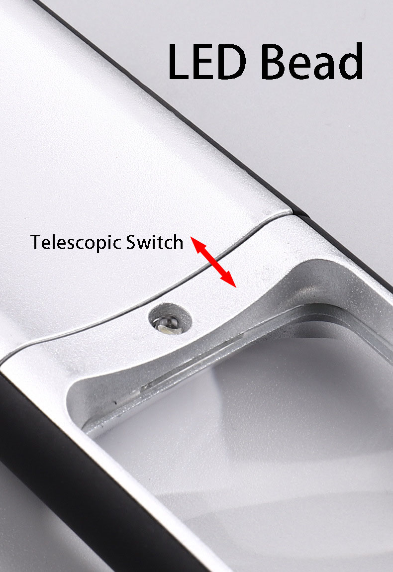 Portable Magnifying Glass with LED